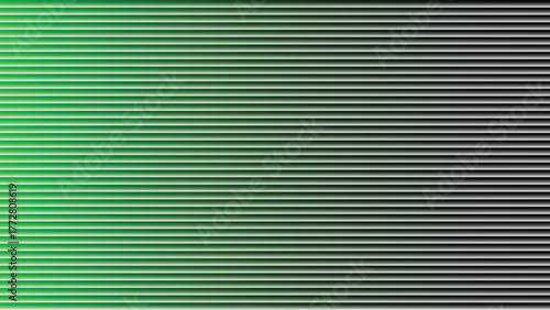 Abstract horizontal lines gradient abstract green and gray futuristic digital art background texture