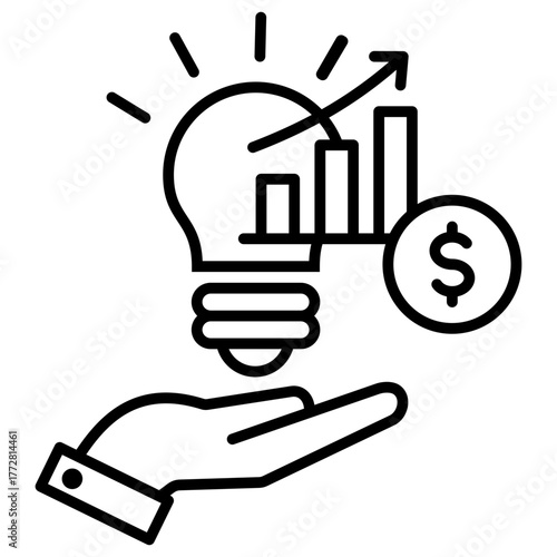 Innovation Outline Icon