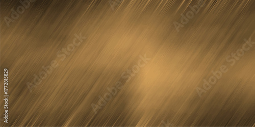 Warm golden brown abstract background with subtle diagonal lines and a brushed metal texture, evoking a sense of luxury and sophistication