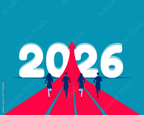 People running to 2026. Start up a new to goal