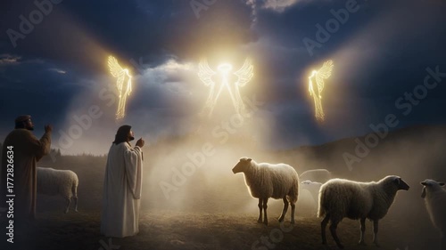 The Holy Night – The Birth of Jesus Christ in Bethlehem