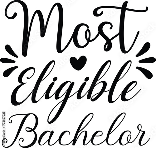 Most Eligible Bachelor svg