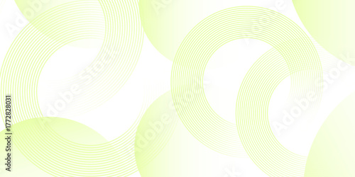 White abstract background with circles.A blurry white image with smooth, round shapes.Suitable for presentation design, websites, banners, advertising, marketing, cover poster etc	