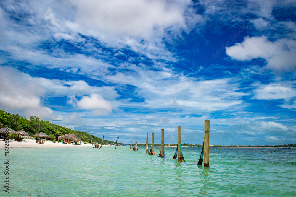 Obraz premium Jericoacoara Beach, Ceara - Brazil