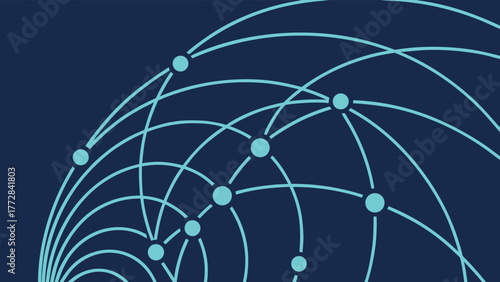 Global network connection vector Abstract