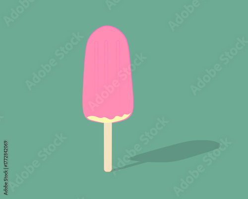 ice cream vector illustration
