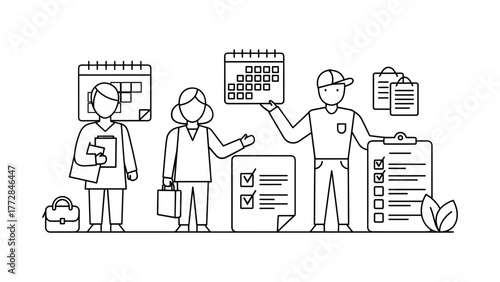 Business team working together to achieve goals