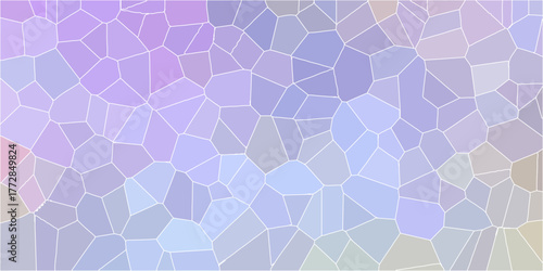 Abstract crystalized broken glass and lines background. Pastel light mint colors stone tile pattern. Cement kitchen decor. Mint marble bath floor. Fabric vintage print. vector illustration.	