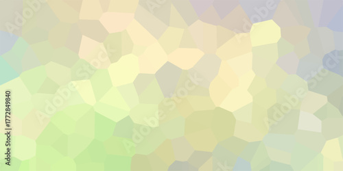 Abstract crystalized broken glass and lines background. Pastel light mint colors stone tile pattern. Cement kitchen decor. Mint marble bath floor. Fabric vintage print. vector illustration.	