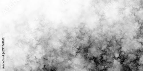 Abstract smoke texture over white. Steam explosion special effect. gray background of fluffy texture of down. abstract powder, water spray on white background. stone concrete texture grunge backdrop	