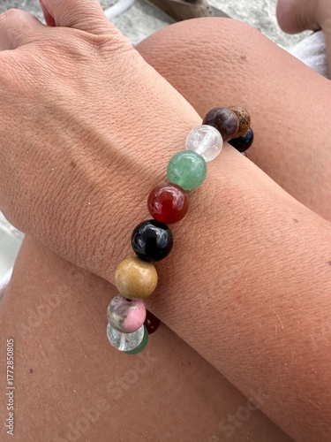 energy bracelet crystals healing 