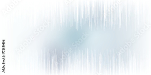 Abstract Blue and White Vertical Lines Textured Digital Art Composition.