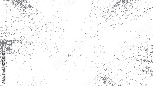 Vintage cracked wall texture with scratches and dust overlay effect. Rough black and white grunge texture with chipped and worn details. 