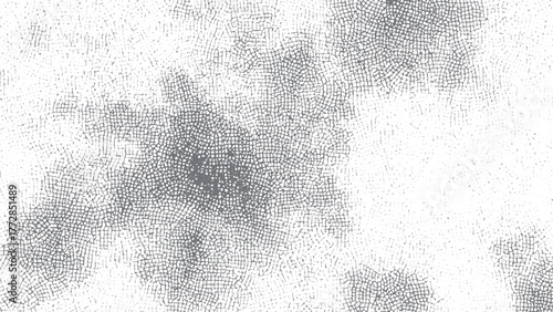 Dynamic stipple grain wave background with smooth flowing particle texture. Elegant monochrome stippled wave with grunge dissolve and ripple effect. 