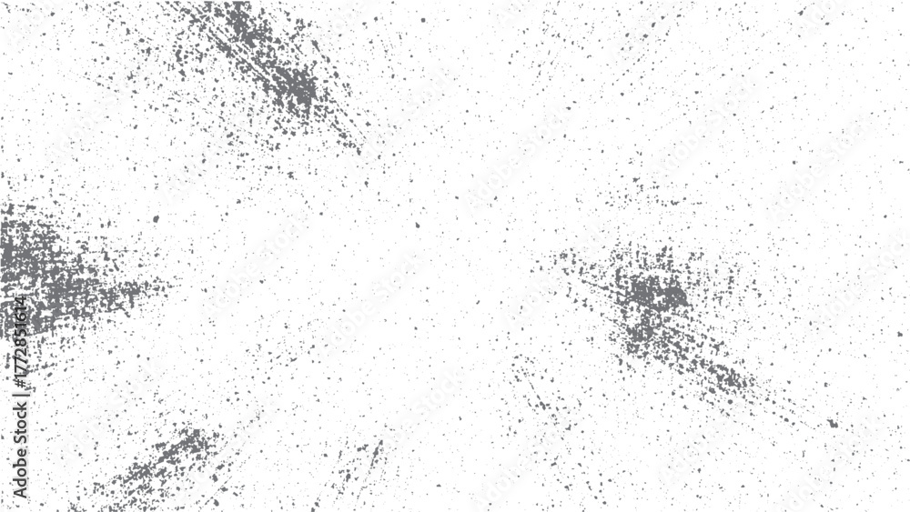 Fototapeta premium Black and white grunge texture with cracks scratches and vintage rough surface. Abstract distressed black and white background with urban grunge pattern. 