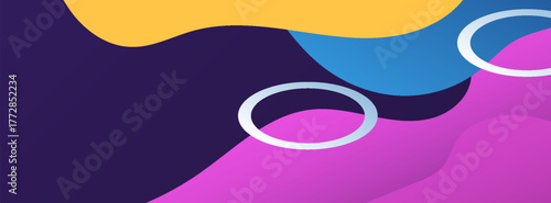 Abstract Fluid graphic shape element design vector background or liquid gradient abstract geometric modern. eps10