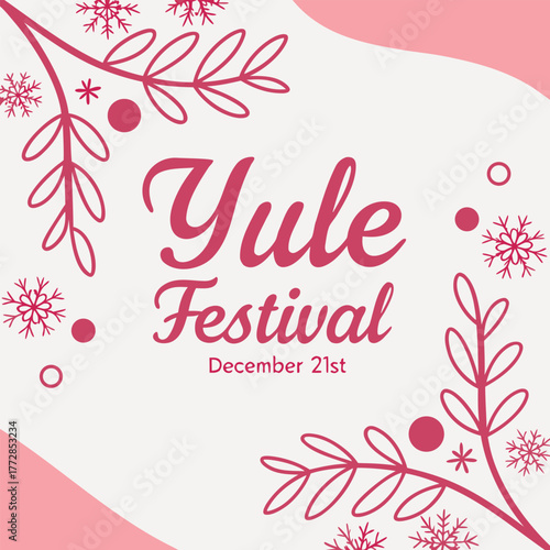 yule festival the winter solstice