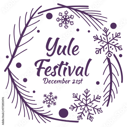 yule festival the winter solstice