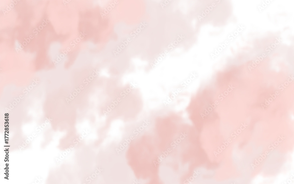 Fototapeta premium Smoke soft pink and white abstract cloud pattern isolated on transparent background