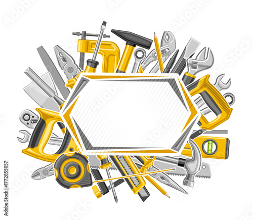 Vector Frame for DIY Tools