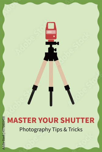 Master Your Shutter Photography Tips and Tricks Poster