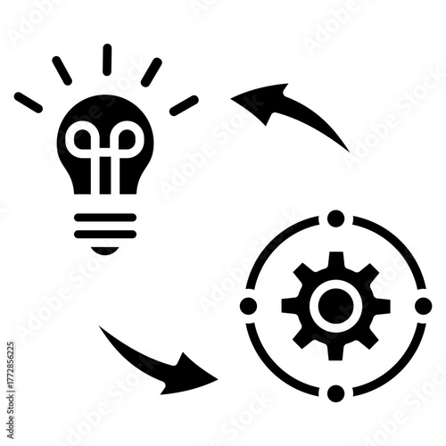 Implementation Glyph Icon