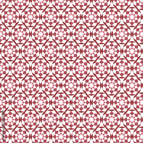 Red Pattern Creative Background Design