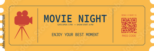 Premiere Gold Ticket, CineSmart QR Pass