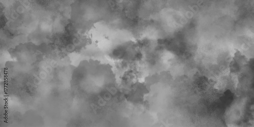 Dark Gray Cloud Texture Background. Black and White Cloud Texture. cloudscape of rain and storm clouds 3d illustration transparent background clip art. Pattern Backdrop Wallpaper .