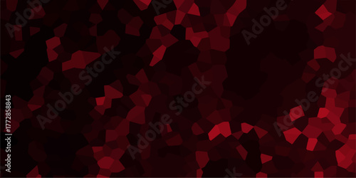 Abstract bloody grunge overlays fog isolated on black background. Scary Red and black horror red grunge texture and old wall texture effect powder color explosion background. Dark red slate background