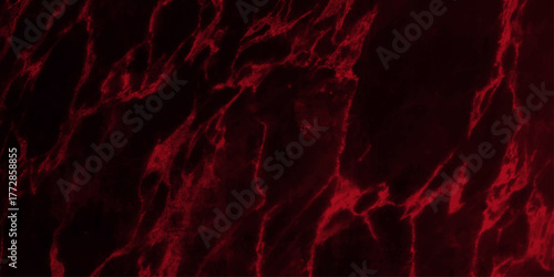 Abstract bloody grunge overlays fog isolated on black background. Scary Red and black horror red grunge texture and old wall texture effect powder color explosion background. Dark red slate background