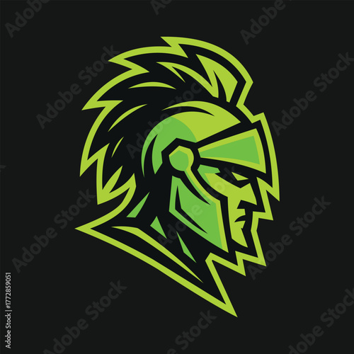 Gladiator illustration design