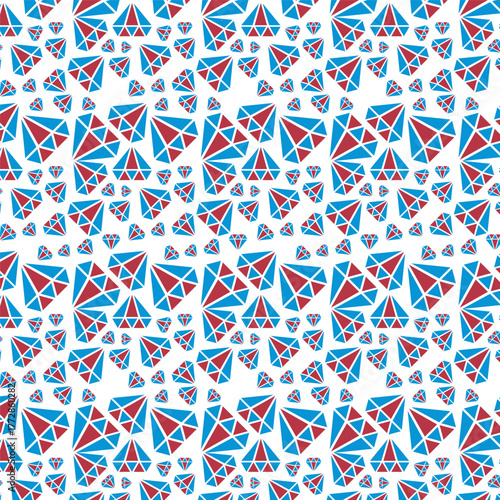 Diamond Pattern Creative Background Design