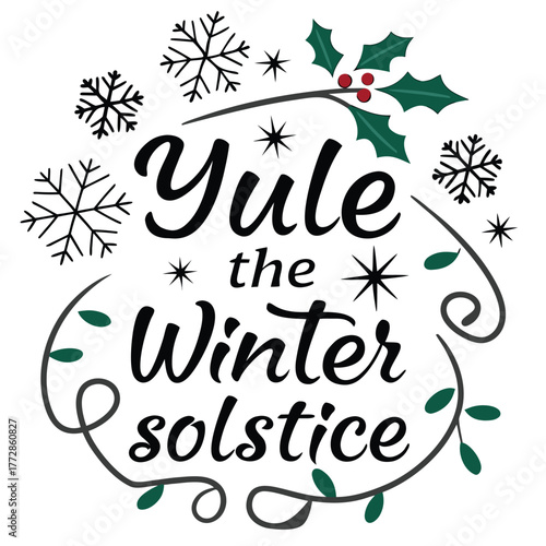 yule festival the winter solstice
