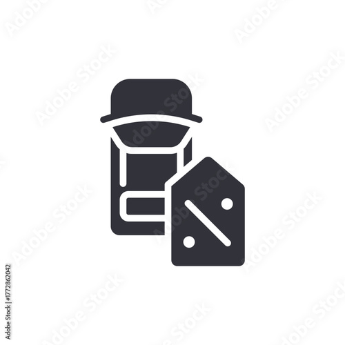 Package Deal Icon For Promotion And Discount Offer