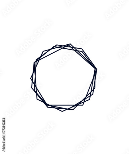 Dynamic Polygonal Outline Border Element