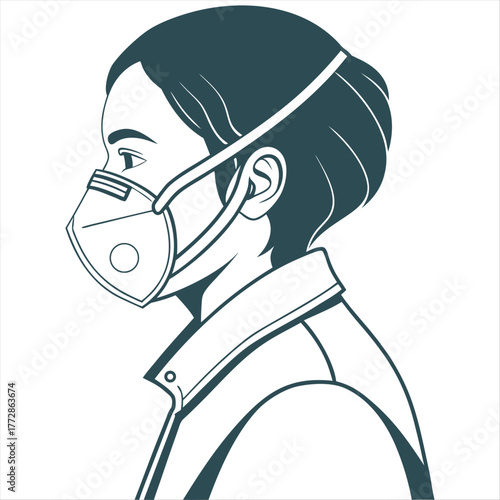 Essential Face Mask for Protection, Health, and Respiratory Hygiene