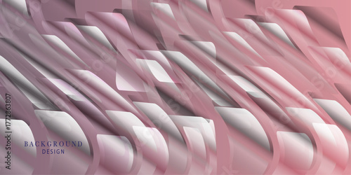 Pastel pink pattern  background design 