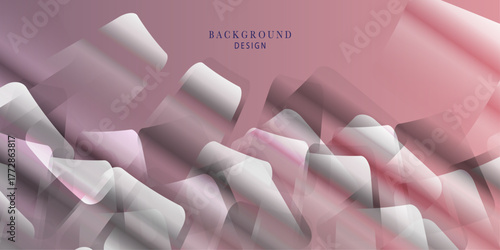 Pastel pink pattern  background design 