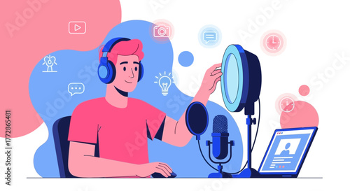 Audio Recording, Podcast Creation, Digital Sound Production, And Media Content Creation