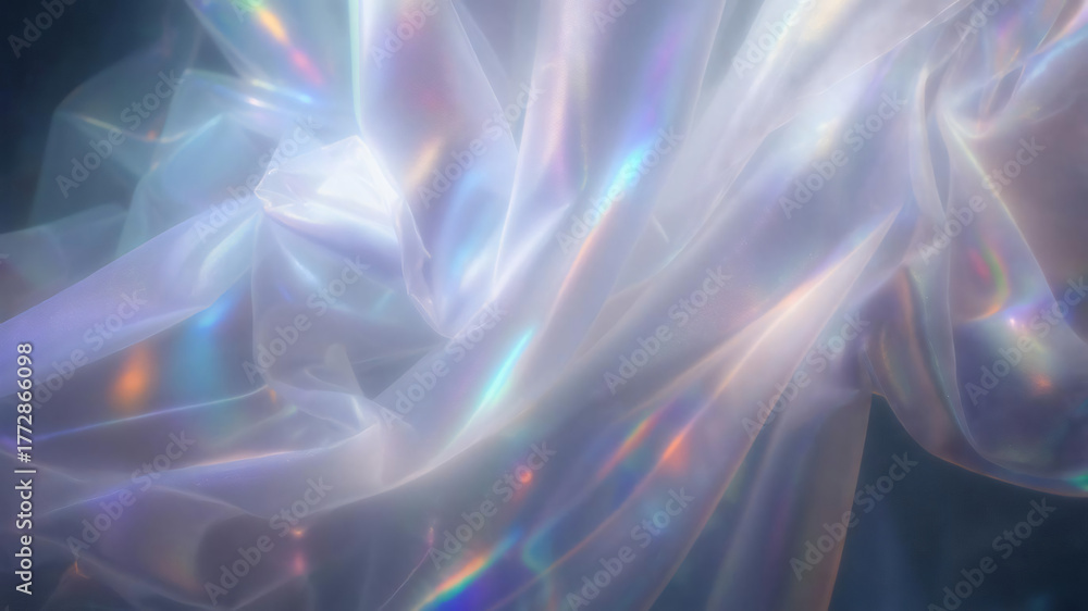 Fototapeta premium Diffuse Light Aurora Texture — Misty Abstract Background