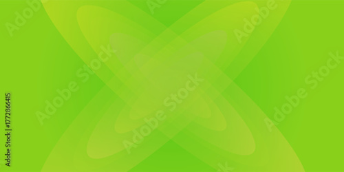 Abstract green circle background trendy. Fluid shapes composition. vector design concept. circular soft design simple art illustrations vector dynamic good nice