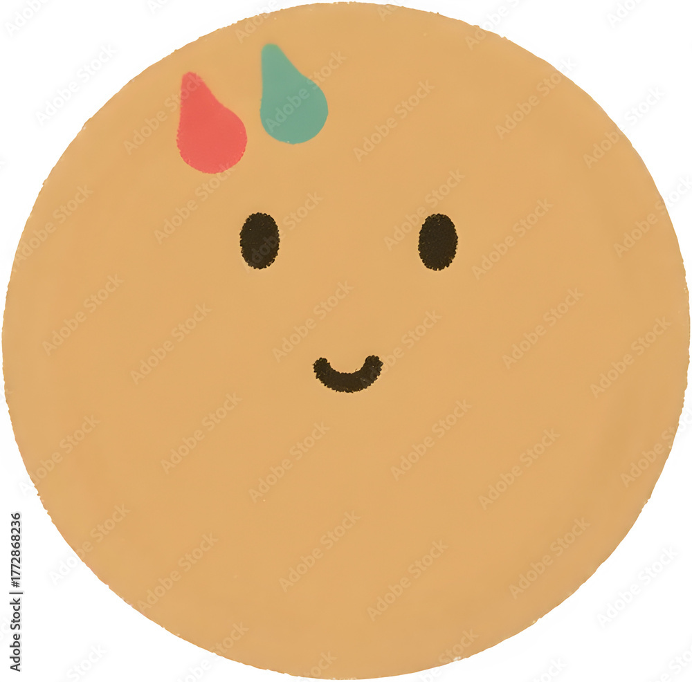 Obraz premium 크리스마스진저브레드맨쿠키일러스트