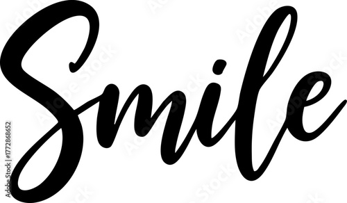 Smile Handwritten SVG