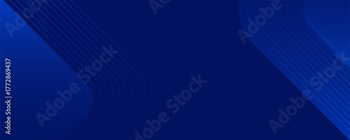 Abstract blue background. Modern simple blue geometric design. Minimal shapes. Suit for booklet, brochure, banner, poster, website, flyer, cover, corporate, backdrop. Vector illustration