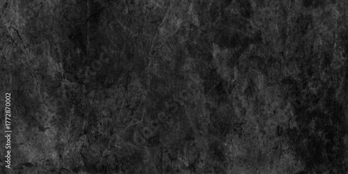 Abstract black wall texture for pattern background, black wall with cracks texture for background, dark concrete floor or old grunge background with black, dark grey textured concrete black wall.