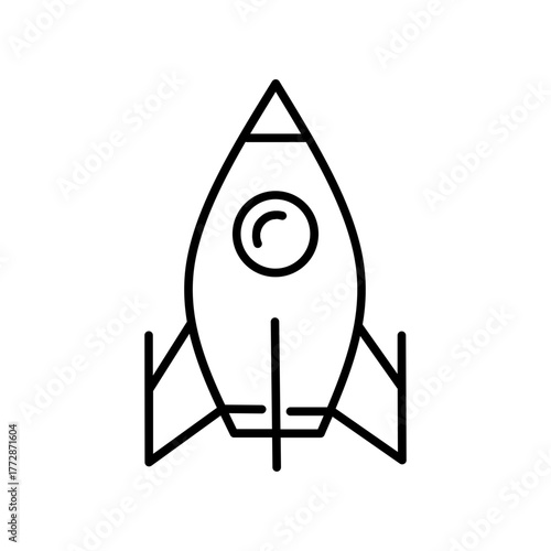 Rocket Illustration Vector