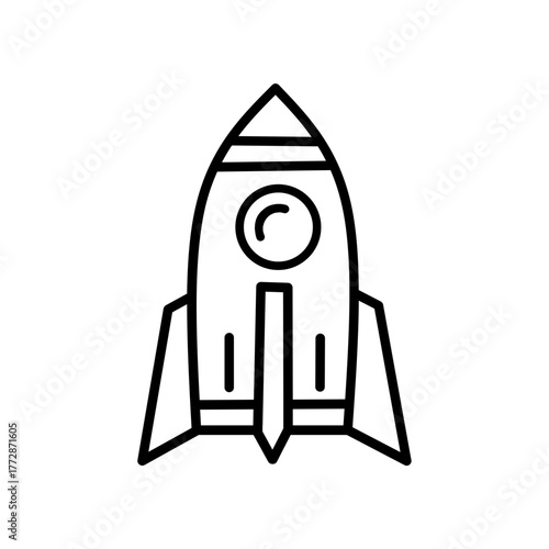 Rocket Illustration Vector