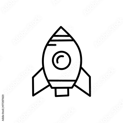 Rocket Illustration Vector