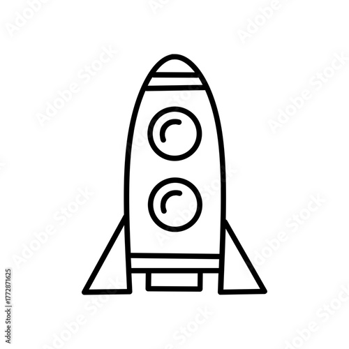 Rocket Illustration Vector